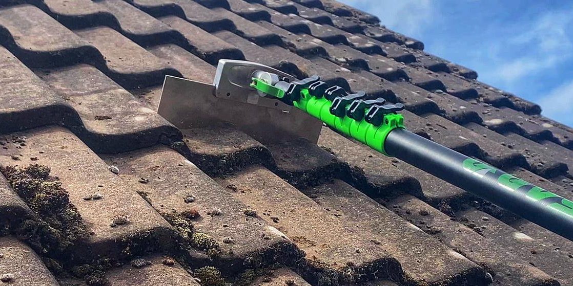 Roof cleaning